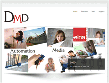 Tablet Screenshot of dmd.za.net