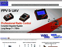 Tablet Screenshot of dmd.es